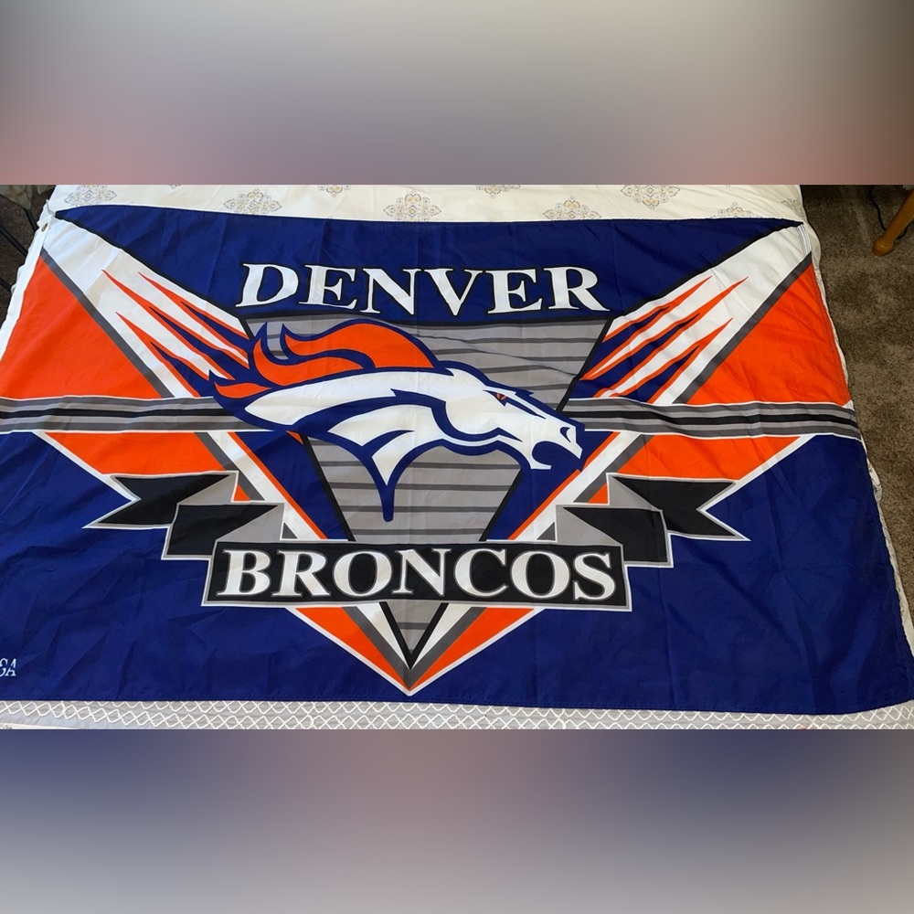 3x5 Denver Broncos Flag